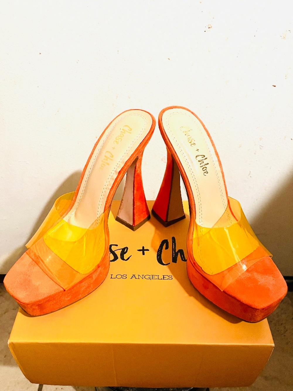 Women’s high stilettos